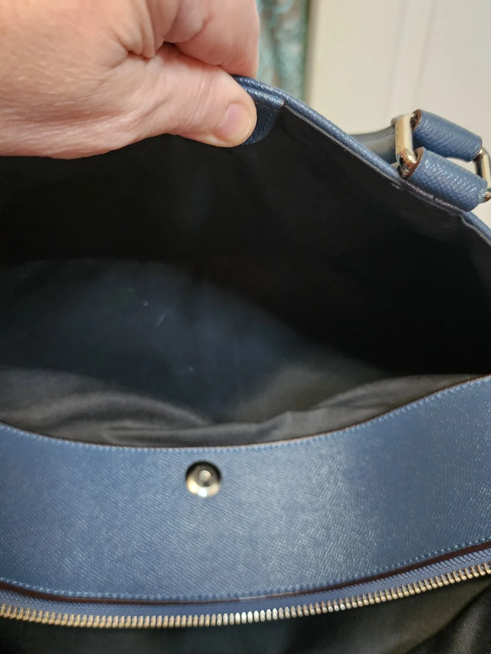 Coach Leather Metropolitan Briefcase with Detachable Strap